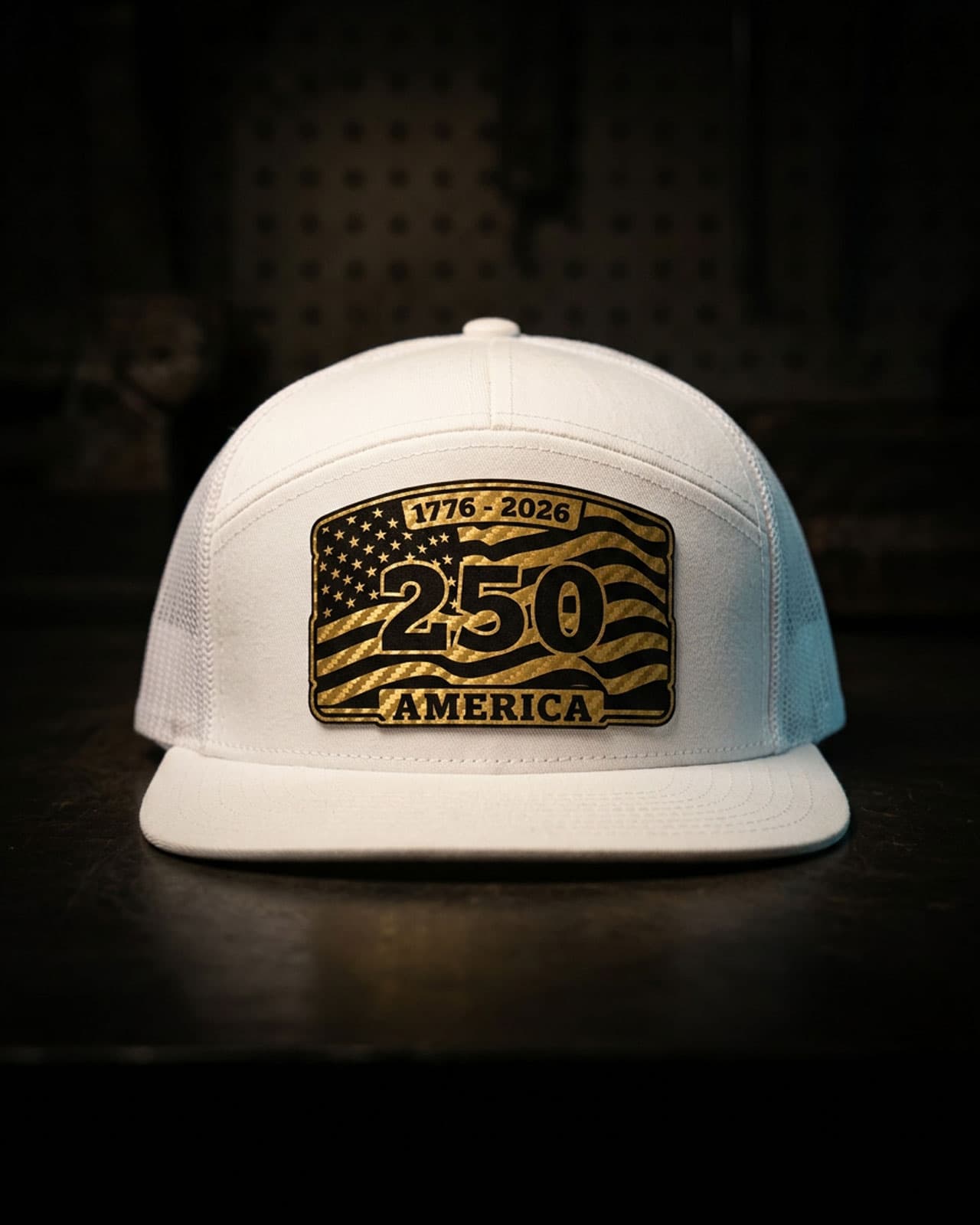 Flag 250 Richardson Patch Hat